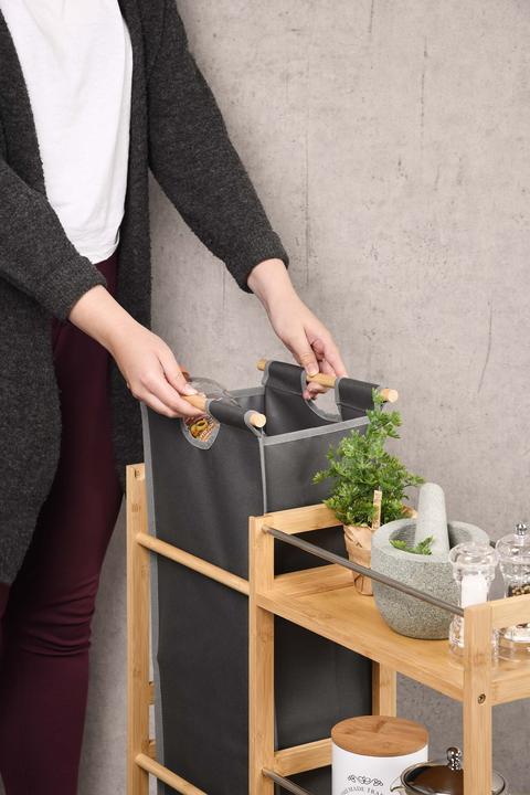 Produktbild Kesper Nischenwagen mit Flaschensammler