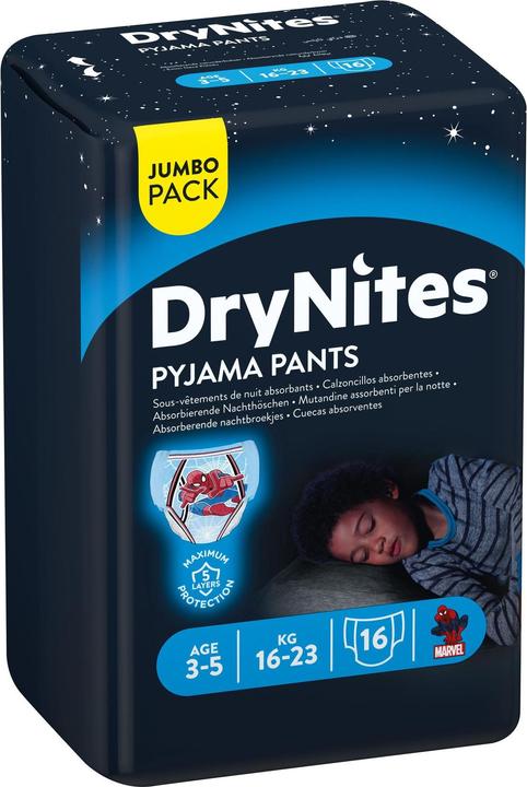 Actual product image Huggies Night Diapers Jumbo Pack Boy (Size S, Monthly box, 64 Piece)