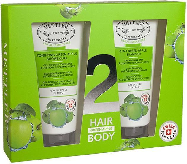 Produktbild Mettler1929 Haar- und Körperpflegeset grüner Apfel (Körperpflegeset)