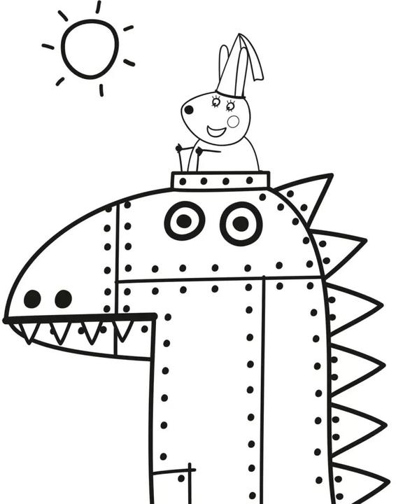 Image du produit Peppa : Mon grand livre de coloriage