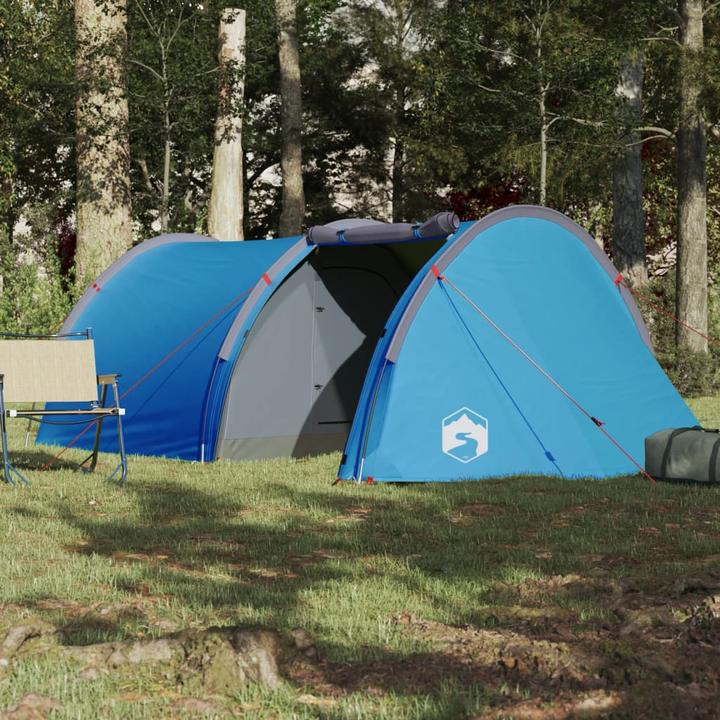 Produktbild VidaXL Campingzelt 4 Personen 405 x 170 x 106 cm 185T Taft (Kuppelzelt, 3.90 kg, 4 Personen)
