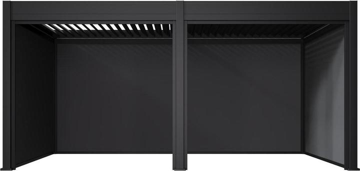 Produktbild Weide Elektrisches Sonnenrollo für Elektrische Pergola | anthrazit (248.50 cm, 9 cm)