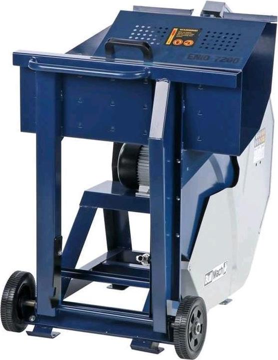 Actual product image BullMach Electric wood cutter Single-phase gantry circular saw