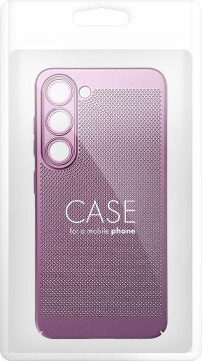 Actual product image OEM Back panel cover BREEZY case for SAMSUNG S24 Plus purple (Samsung Galaxy S24+)
