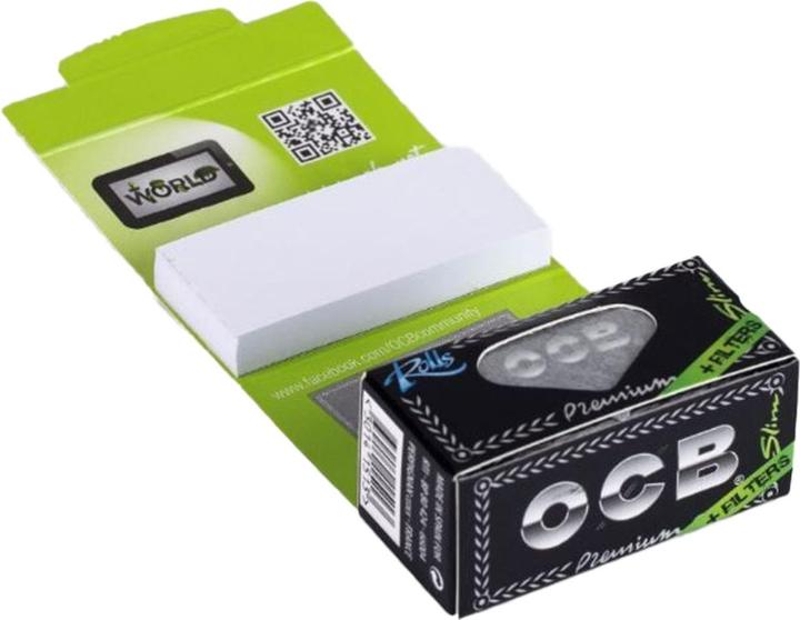 Image du produit OCB black Slim Rolls avec Filter Box