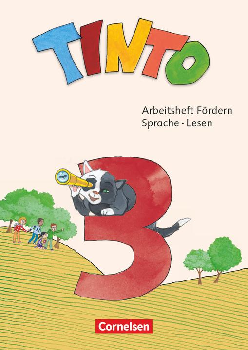Produktbild Tinto Sprachlesebuch 2-4 3. Schuljahr. Neubearbeitung 2019. Arbeitsheft Fördern - Sprache und (Deutsch, Stephanie Aschenbrandt, Helge Daugs, Katja Gade, Gerlinde Freyer, 2020)