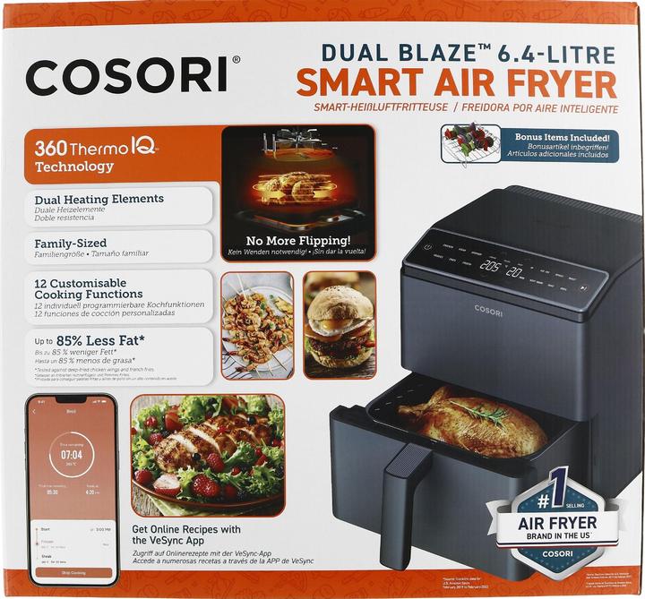 Produktbild Cosori Heissluftfritteuse