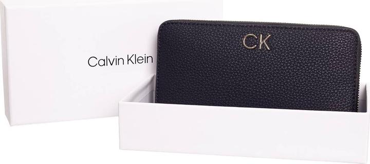 Actual product image Calvin Klein Re-Lock Z/A wallet lgpbl
