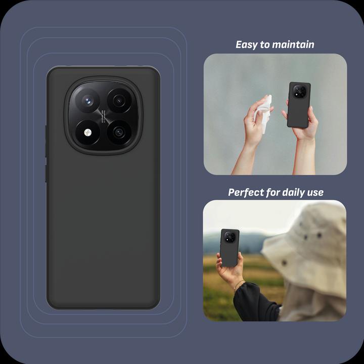Actual product image Cazy Soft TPU Schutzhülle (Xiaomi Redmi Note 14 Pro+ 5G)
