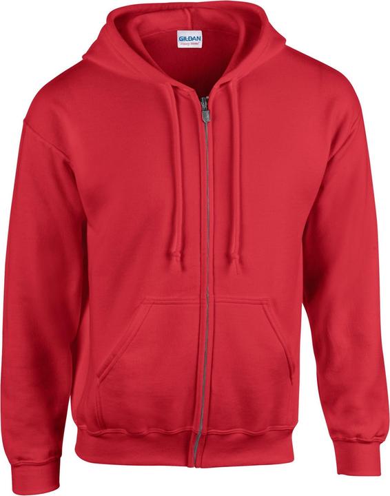 Produktbild Gildan Hoodie mit durchgehendem Reissverschluss Durchgehender Reissverschluss (XL)