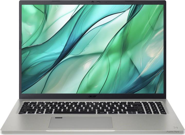 Acer Aspire Vero 16 (16", Intel Core Ultra 5 125U, 16 Go, 512 Go, DE)