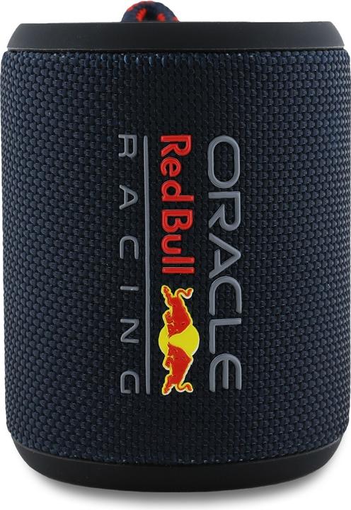 Produktbild Red Bull Racing Kabelloser Bluetooth Zylindrischer Lautsprecher Marineblau