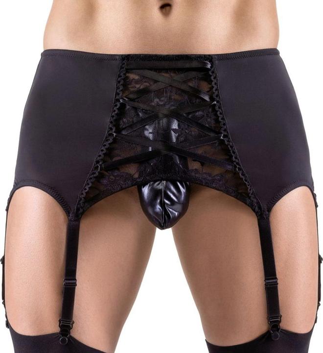 Actual product image Svenjoyment Men's Suspender Belt M (M)