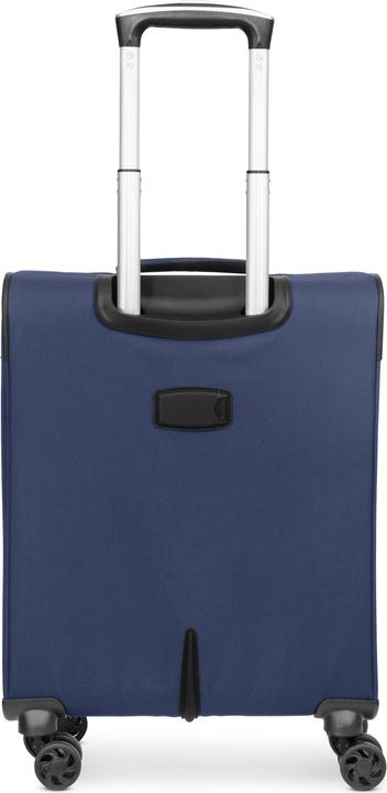 Produktbild Franky Melbourne 3.0 4-Rollen Kabinentrolley 55 cm mit Dehnfalte (0.03 l, Handgepäck (bis 50l))