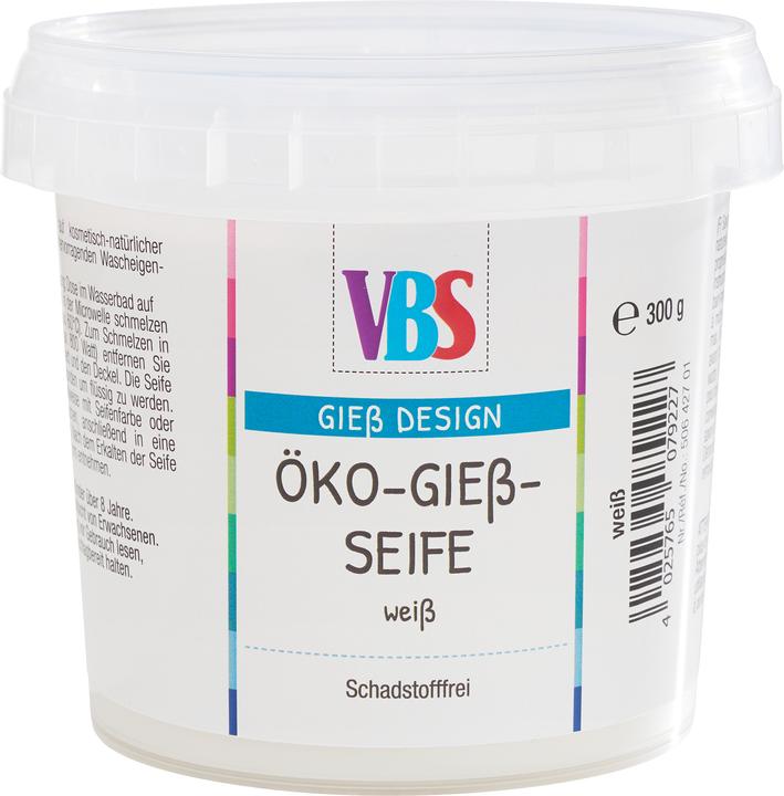 Actual product image Creative soap 300 g, white