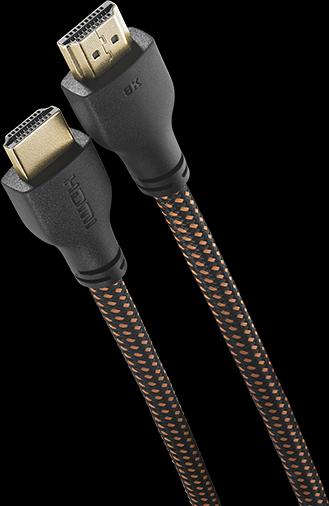Image du produit One for All Câble HDMI 2.1 ultra haute vitesse de 1,5m certifié (1.50 m, HDMI)