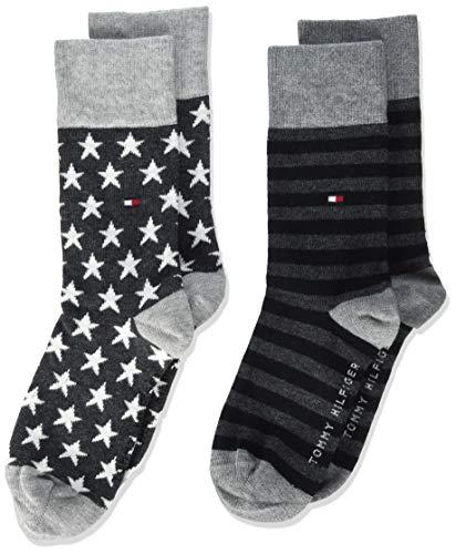 Tommy Hilfiger Th Kids Sock 2p Stars And Stripes
