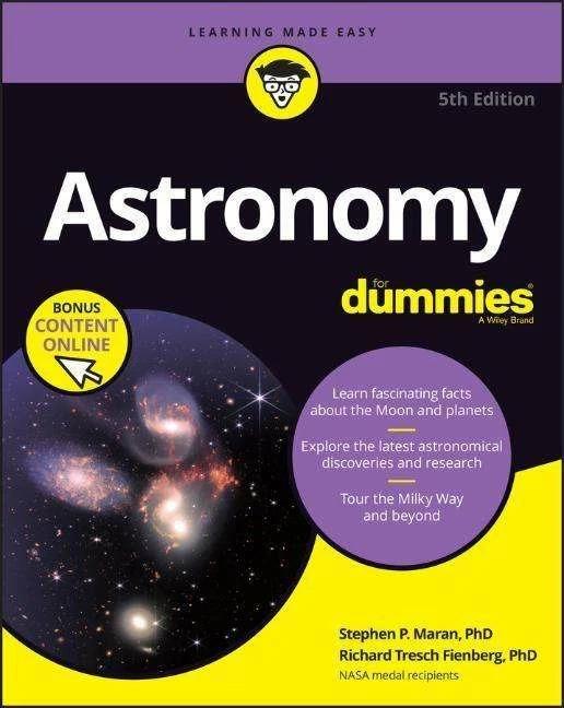 Actual product image Astronomy For Dummies, (+ Chapter Quizzes Online)