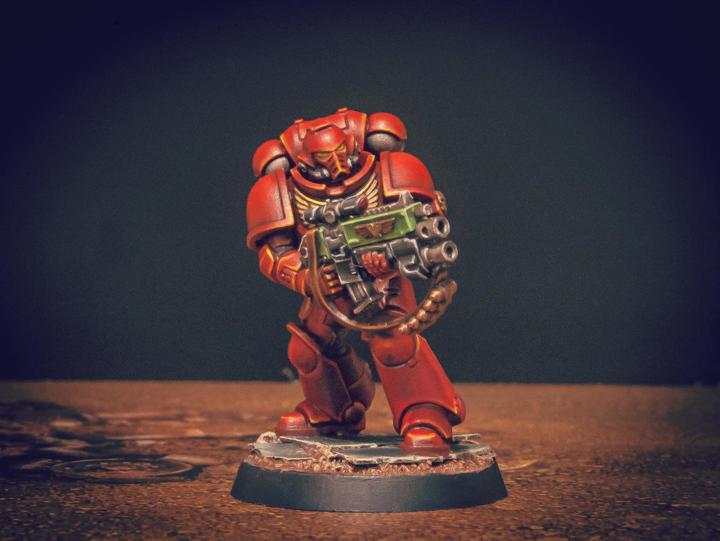 Image du produit Games Workshop Warhammer 40k - Space Marine Primaris Intercessors (Matières plastiques)