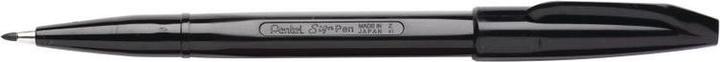 Actual product image Pentel sign pen (Black, 1 x)
