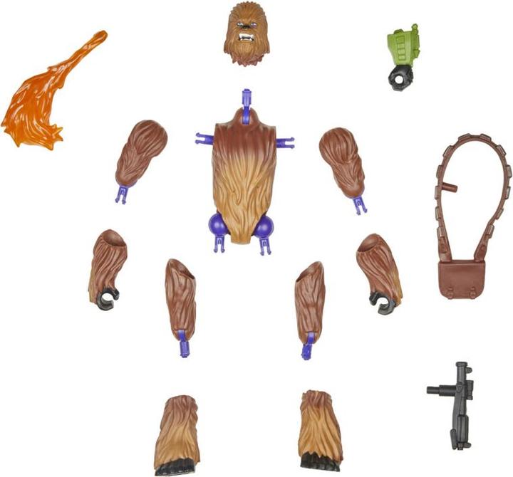 Actual product image Star Wars MixMashers Chewbacca individualisierbare Mix-And-Match Action-Figur & Accessoires