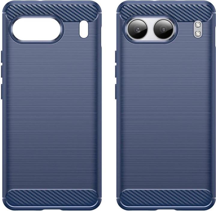 Actual product image Cover-Discount OnePlus Nord 4 - Metal Carbon Look Cover (OnePlus Nord 4)