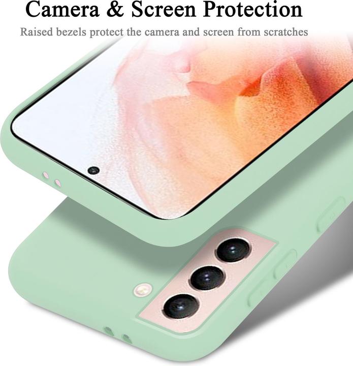 Immagine prodotto Cadorabo Copertura della cassa del silicone liquido TPU (Samsung Galaxy S21 5G)
