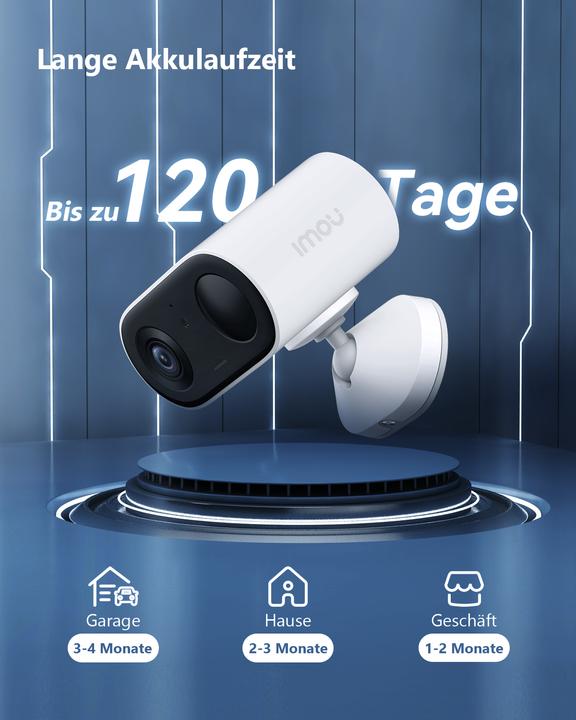 Actual product image Imou Cell Go Kit (2304 x 1296 Pixels)