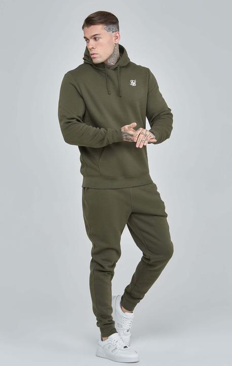 Immagine prodotto Siksilk Pantaloni della tuta Jogger con polsini Essential (S)