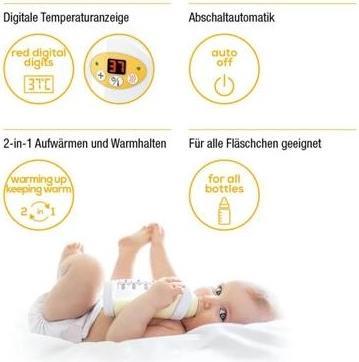 Produktbild Beurer Babykost und Fläschchenwärmer