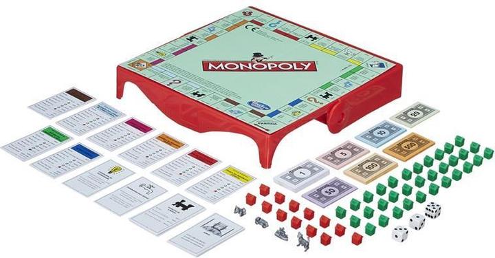 Immagine prodotto Monopoly Monopolio Prendi E Vai (Inglese) (Russo)