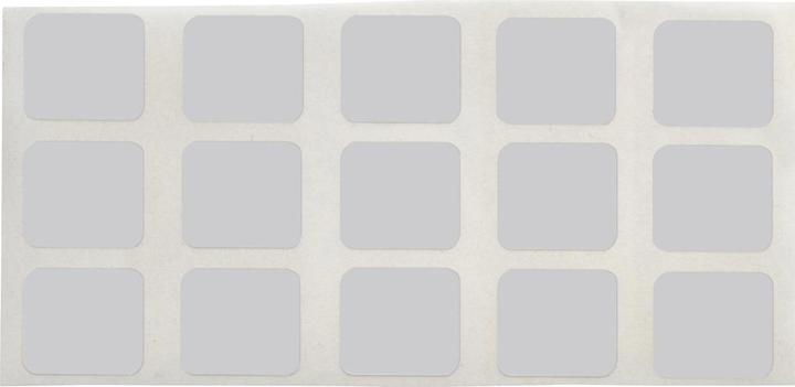 Produktbild Brady THT-12-428-10, metallisierter Polyester, 12.70 x 11.10 mm, permanent, 5-bahnig (10000 E.)