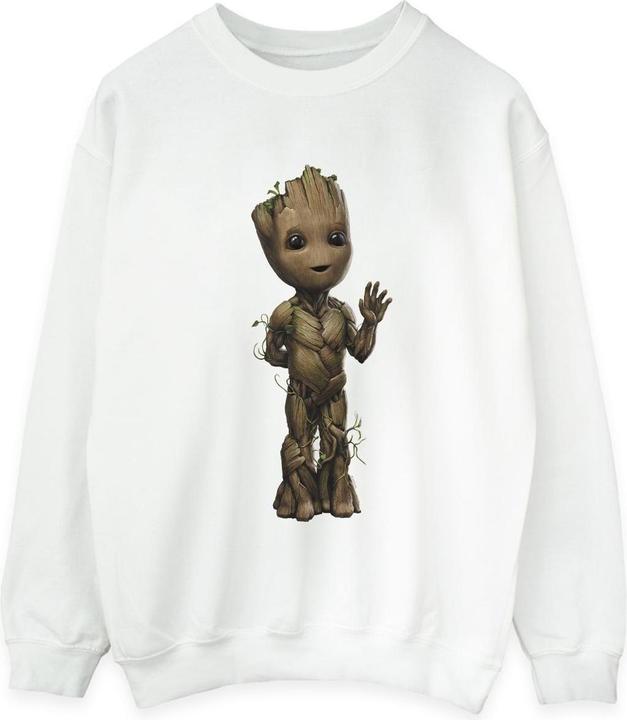 I Am Groot Wave Pose Sweatshirt