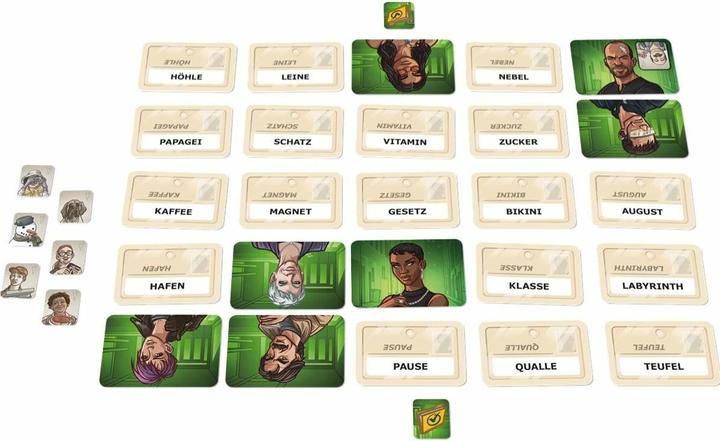 Productafbeelding Czech games edition Codenamen Duet (Duits)