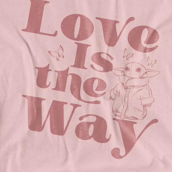 Immagine prodotto Star Wars Love Is The Way Maglietta Baby Yoda Adulto Unisex (XXL)