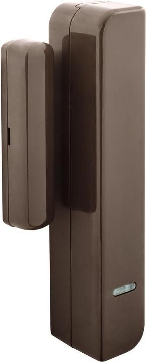 Image du produit Abus Détecteur d'ouverture sans fil Secvest Narrow (marron)