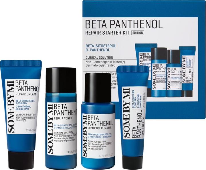 Some By Mi Beta Panthenol Repair Set - Beruhigend und stärkend für empfindliche Haut (Gesichtspflege set)