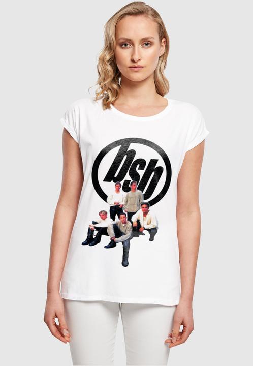 Image du produit Merchcode Ladies Backstreet Boys - Teeau Vintage Logo Extended Shoulder - 111603 (XL)