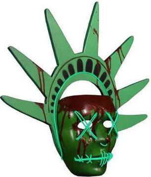 Image du produit Trick or Treat Studios La Purge - L’Année électorale: Lady Liberty (Light Up)