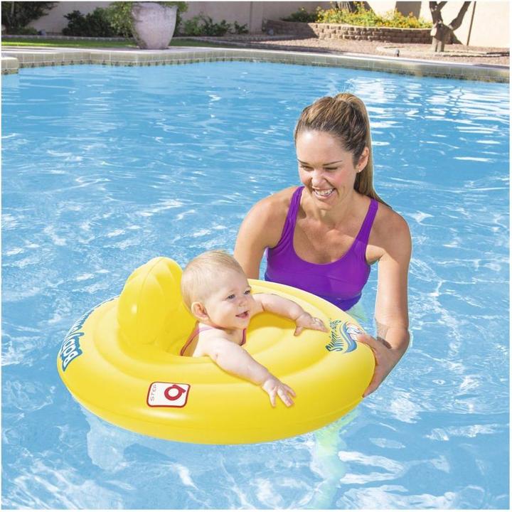 Actual product image Bestway Swim Ring for Baby