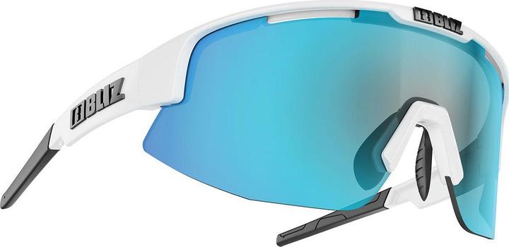matt white, Smoke w Blue Multi