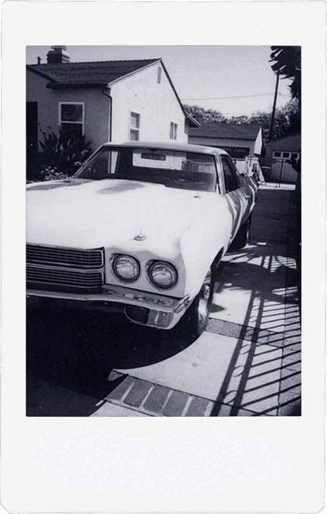 Actual product image Fujifilm Instax Mini Film Monochrome (Instax Mini)