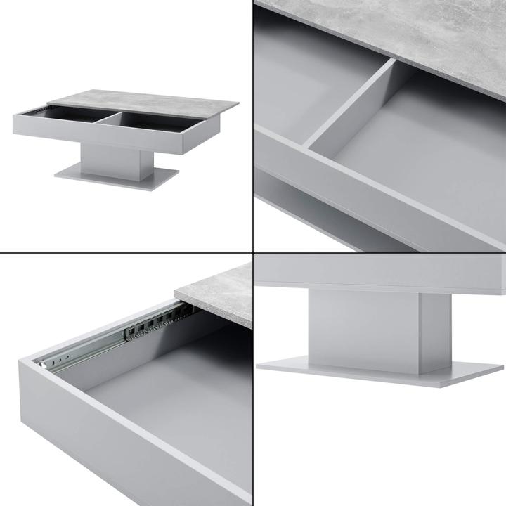 Actual product image En.Casa Lünen (40 x 110 x 60 cm)