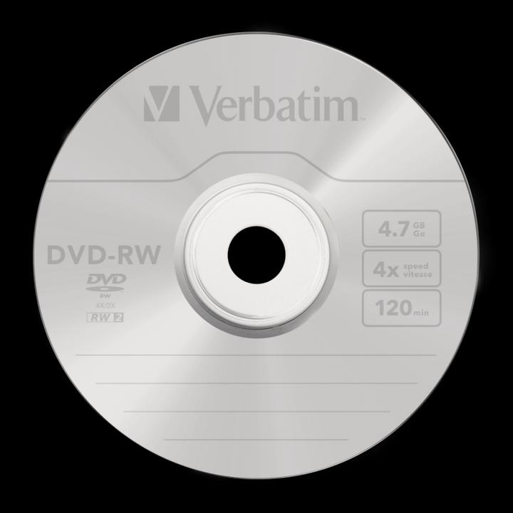Immagine prodotto Verbatim Dvd-Rw (25 x)