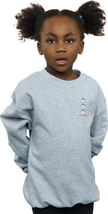 Image du produit Disney - Sweat ARISTOCATS MARIE BREAST PRINT - Fille (116)