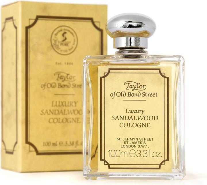 Actual product image Taylor of Old Bond Street Sandalwood (Eau de cologne, 100 ml)
