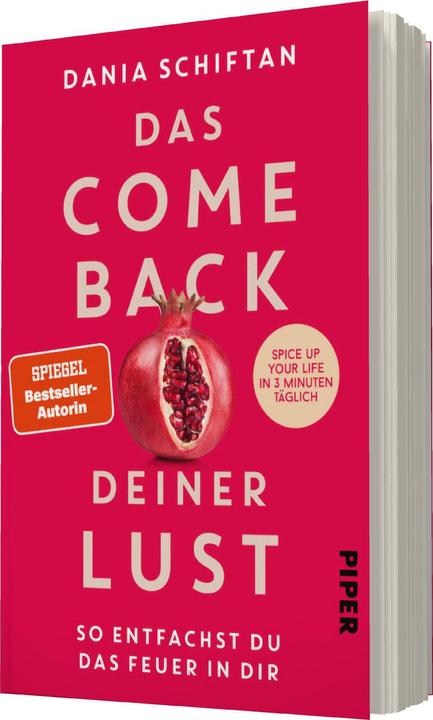 Produktbild Piper Das Comeback deiner Lust (Deutsch, Dania Schiftan, Christiane Stella Bongertz, 2024)