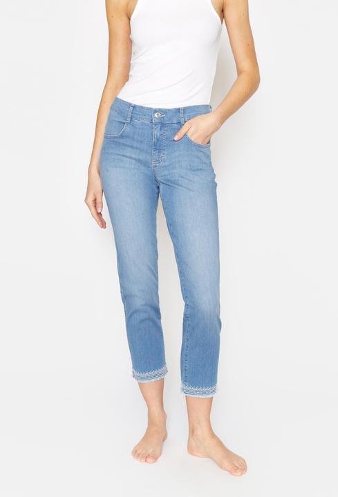 Produktbild Angels The Light One Cici Jeans Cropped Straight Fit Light B (W36)