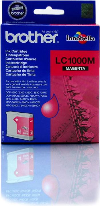 Image du produit Brother Lc-1000m (M)