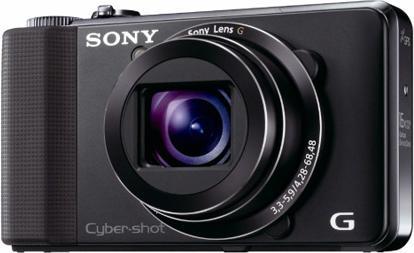 Sony DSC-HX9V, 16 MP, 16x WW zoom, 3D, GPS, FullHD, black